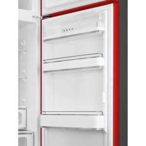 Smeg FAB30RRD5UK 60cm 50s Style Right Hand Hinge Freezer over Fridge, Red - Image 4