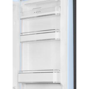 Smeg FAB32RPB5UK 60cm 50s Style Right Hand Hinge Fridge Freezer, Pastel Blue - Image 4