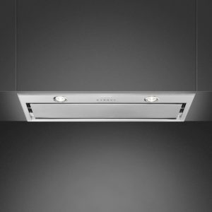 Smeg KSEG78PXE 77cm Canopy Hood, Stainless Steel