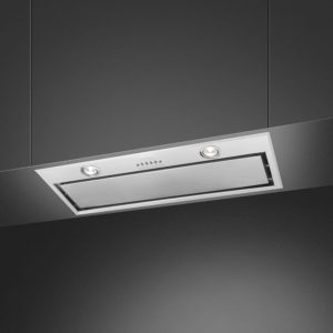 Smeg KSEG78PXE 77cm Canopy Hood, Stainless Steel - Image 2