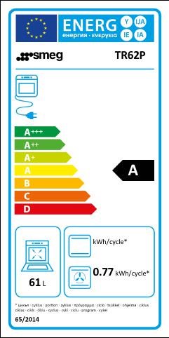Smeg TR62P 60cm Victoria Dual Fuel Cooker, Cream - Image 3