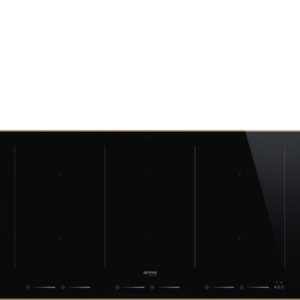 Smeg SIM6964R 90cm Dolce Stil Novo Induction Hob with Copper Trim - Image 2