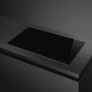 Smeg SIM6964R 90cm Dolce Stil Novo Induction Hob with Copper Trim - Image 3