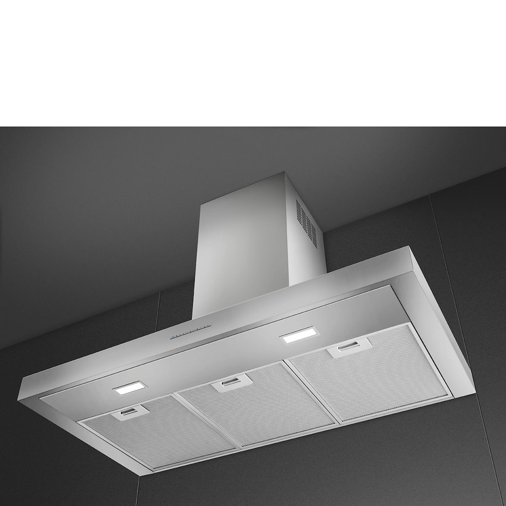 Smeg KBT900XE 90cm Chimney Hood, Stainless Steel - Image 3