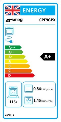 Smeg CPF9GPX 90cm Portofino Dual Fuel Range Cooker, Stainless Steel - Image 4