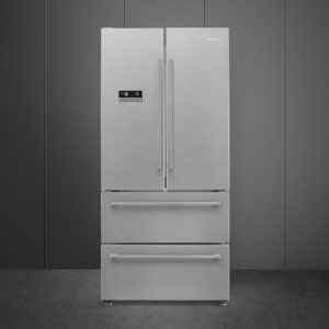 Smeg FQ55FXDE American Style Fridge Freezer - Image 2