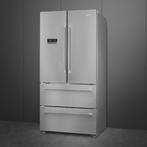 Smeg FQ55FXDE American Style Fridge Freezer - Image 3