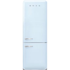 Smeg FAB38RPB5 70cm 50s Style Right Hand Hinge Fridge Freezer, Pastel Blue