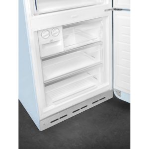 Smeg FAB38RPB5 70cm 50s Style Right Hand Hinge Fridge Freezer, Pastel Blue - Image 9