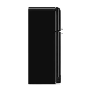 Smeg FAB50RBL5 80.4cm 50s Style Right Hand Hinge Fridge Freezer, Black - Image 6