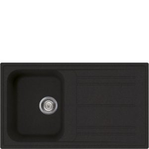 Smeg LZ861A2 Sink, Anthracite