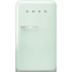 Smeg FAB10RPG5 55cm Fridge with Icebox Right Hand Hinge, Pastel Green - Image 2