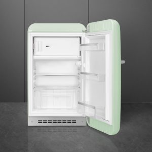 Smeg FAB10RPG5 55cm Fridge with Icebox Right Hand Hinge, Pastel Green - Image 3