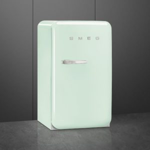 Smeg FAB10RPG5 55cm Fridge with Icebox Right Hand Hinge, Pastel Green - Image 4