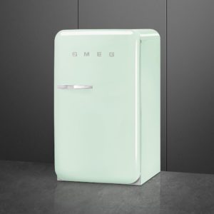 Smeg FAB10RPG5 55cm Fridge with Icebox Right Hand Hinge, Pastel Green - Image 5