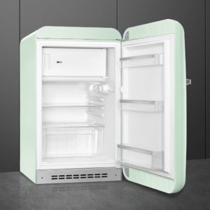 Smeg FAB10RPG5 55cm Fridge with Icebox Right Hand Hinge, Pastel Green - Image 6