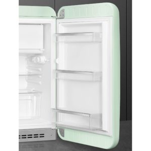 Smeg FAB10RPG5 55cm Fridge with Icebox Right Hand Hinge, Pastel Green - Image 8