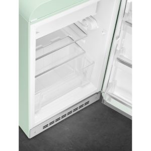 Smeg FAB10RPG5 55cm Fridge with Icebox Right Hand Hinge, Pastel Green - Image 9