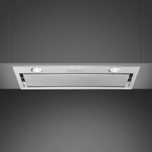 Smeg KSEG58PXE 54cm Canopy Hood, Stainless Steel