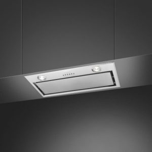 Smeg KSEG58PXE 54cm Canopy Hood, Stainless Steel - Image 2