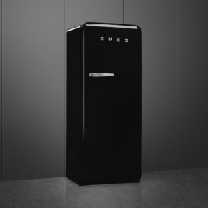 Smeg FAB28RBL5UK 60cm 50s Style Right Hand Hinge Fridge with Icebox, Black - Image 8