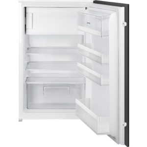 Smeg UKS4C092F 60cm Integrated In Column Refrigerator with Ice Box