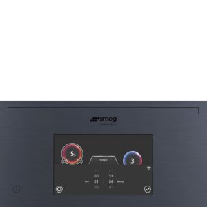 Smeg SIA1963DG 90cm AREA Induction Hob, Neptune Grey - Image 6