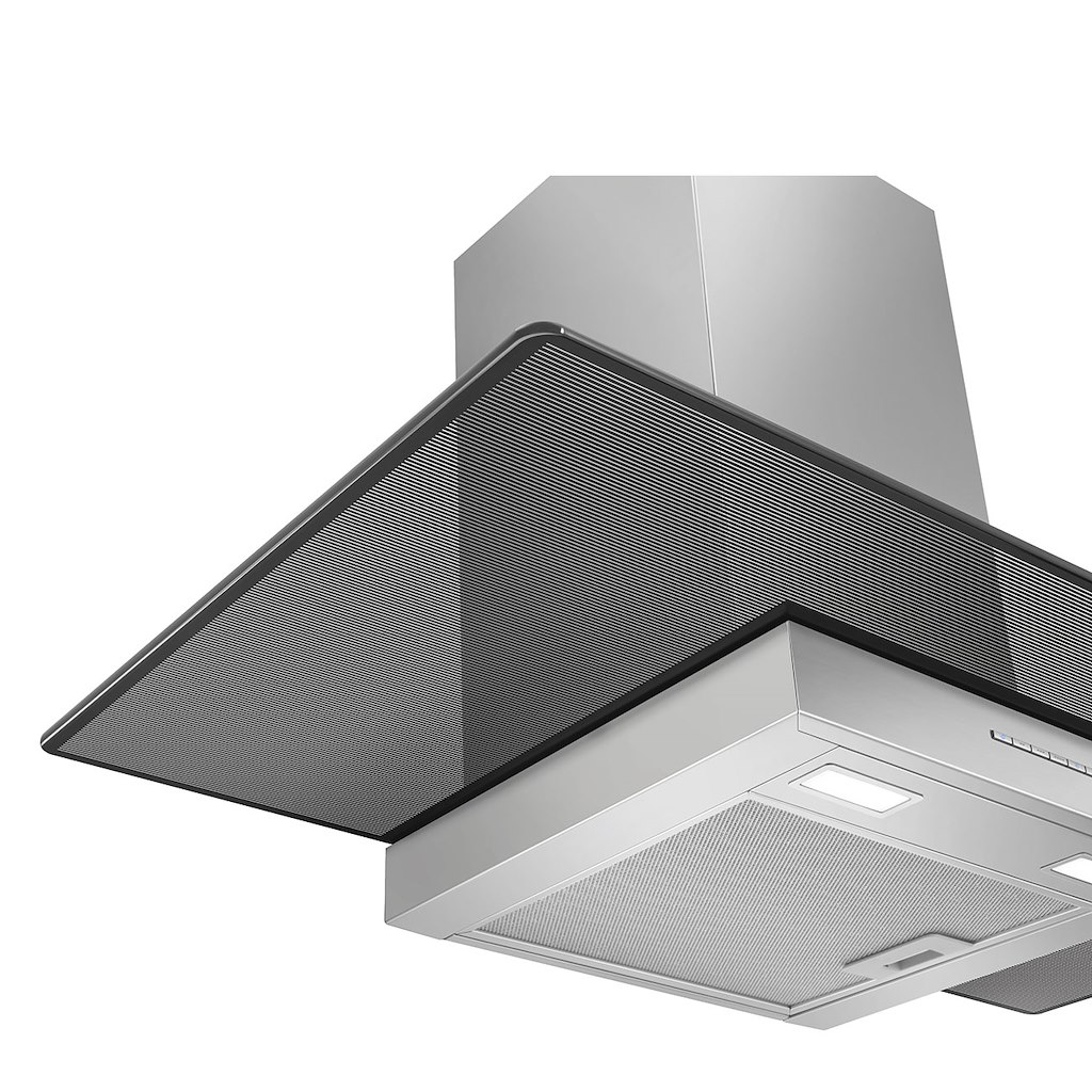 Smeg KBT900VE 90cm Chimney Hood, Stainless Steel & Glass - Image 6