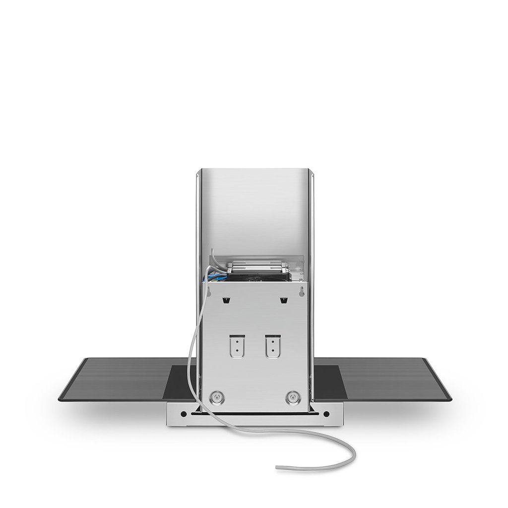 Smeg KBT900VE 90cm Chimney Hood, Stainless Steel & Glass - Image 7