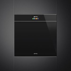 Smeg SFP6604PNXE Single Oven, Black - Image 2