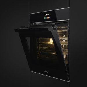 Smeg SFP6604PNXE Single Oven, Black - Image 9