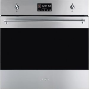 Smeg SOP6302TX 60cm Classic Pyrolytic Single Oven in Stainless Steel