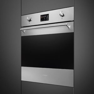 Smeg SOP6302TX 60cm Classic Pyrolytic Single Oven in Stainless Steel - Image 2