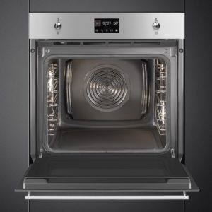 Smeg SOP6302TX 60cm Classic Pyrolytic Single Oven in Stainless Steel - Image 3