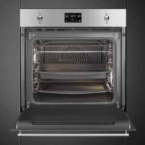 Smeg SOP6302TX 60cm Classic Pyrolytic Single Oven in Stainless Steel - Image 4