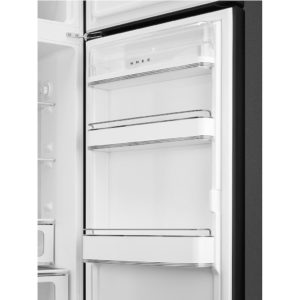 Smeg FAB30RBL5UK 60cm 50s Style Right Hand Hinge Freezer over Fridge, Black - Image 5