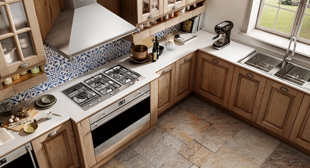 Smeg PS906-5 Gas Hob, Stainless Steel - Image 3