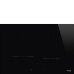 Smeg SI4742D Induction Hob, Black