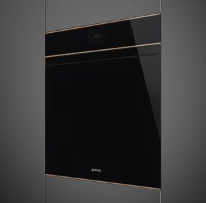 Smeg SFP6604PNRE 60cm Dolce Stil Novo Pyrolytic Single Oven - Image 3