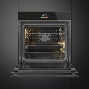 Smeg SFP6604PNRE 60cm Dolce Stil Novo Pyrolytic Single Oven - Image 6