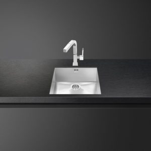 Smeg VSTQ50-2 Sink, Stainless Steel - Image 2