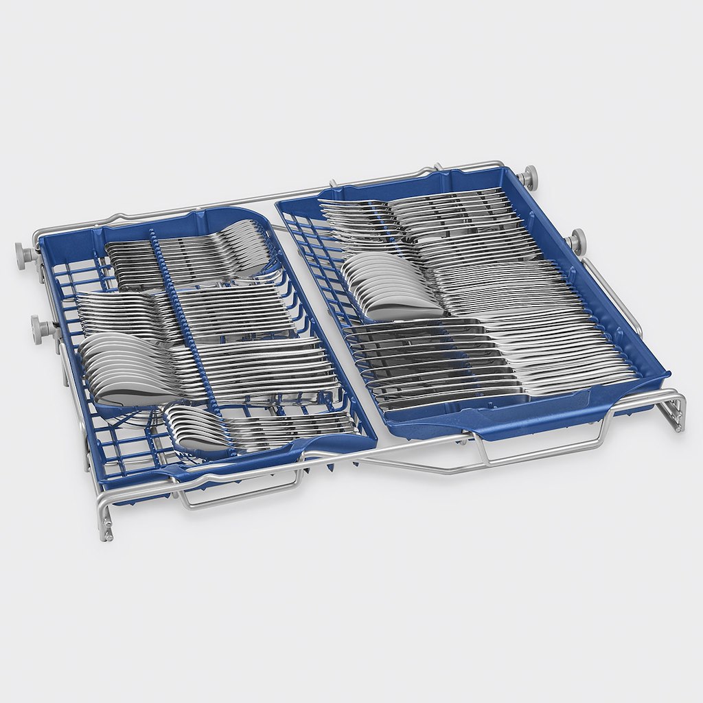 Smeg DF344BW 60cm Freestanding Dishwasher, White - Image 2