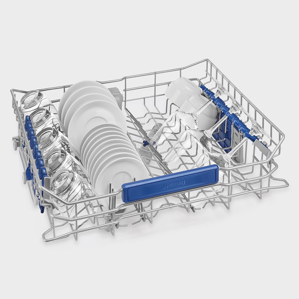 Smeg DF344BW 60cm Freestanding Dishwasher, White - Image 3