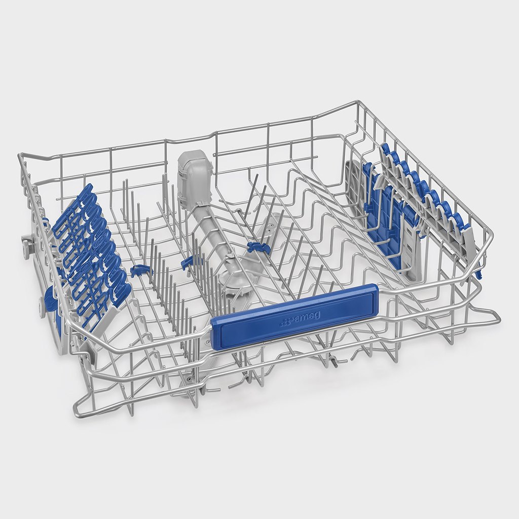 Smeg DF344BW 60cm Freestanding Dishwasher, White - Image 4