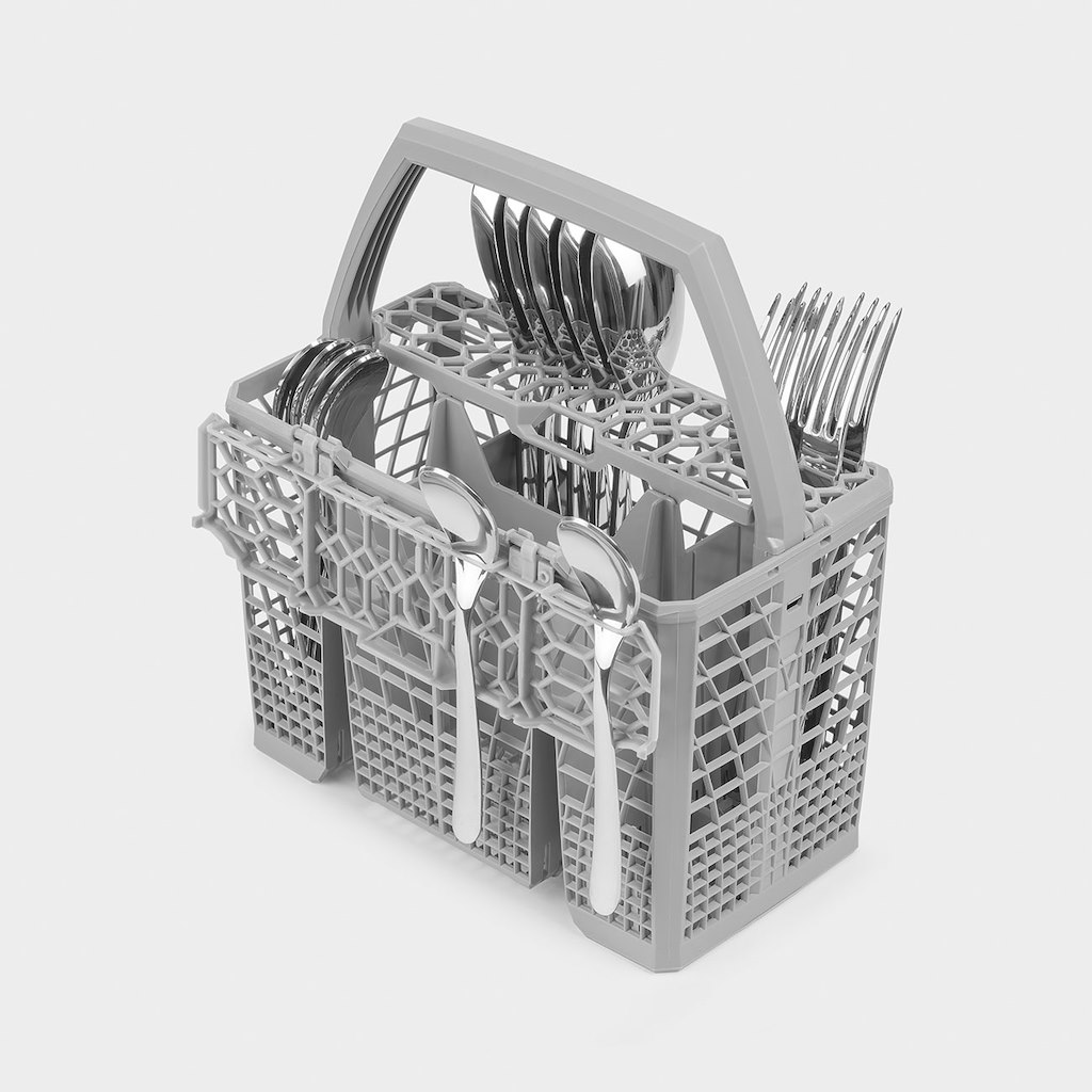 Smeg DF344BW 60cm Freestanding Dishwasher, White - Image 7