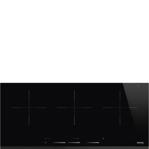 Smeg SIH7933B Induction Hob, Black