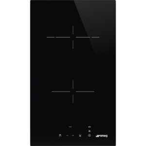 Smeg SE232TD1 30cm Straight Edge Glass Ceramic Hob with Touch Controls