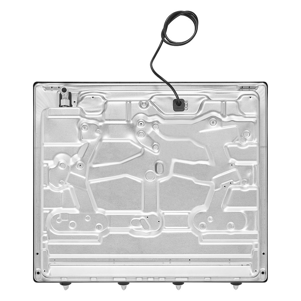 Smeg SR964NGH 60cm Victoria Gas Hob, Black - Image 4