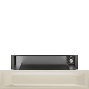 Smeg CPR915P 15cm Height Victoria Warming Drawer, Cream