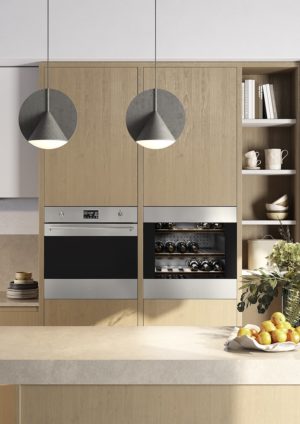 Smeg CVI129G 60cm Linea Integrated Wine Cooler - Image 9